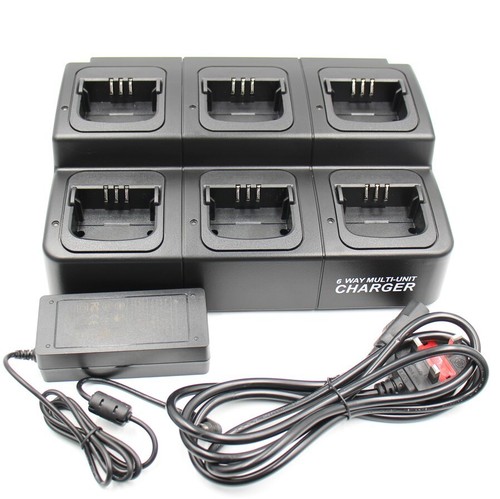 Six way multi charger for - six,