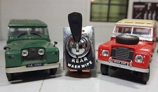 Land Rover Series 2a 3 Rear