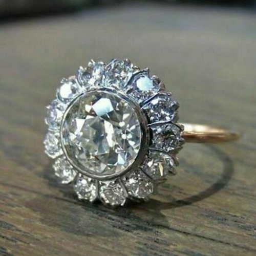 3ct round diamond antique - 3ct,