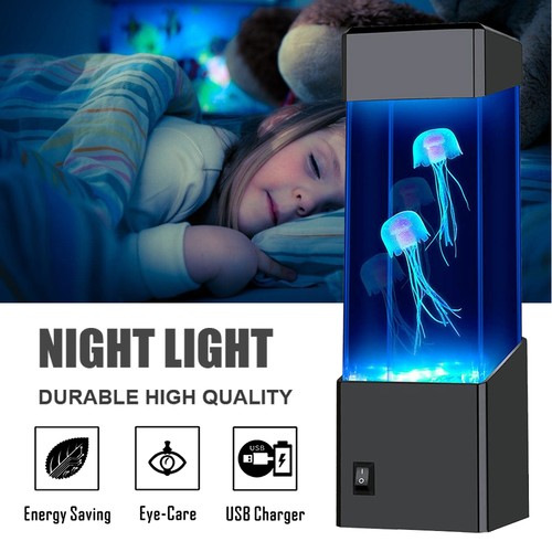 New led jellyfish tank - new,