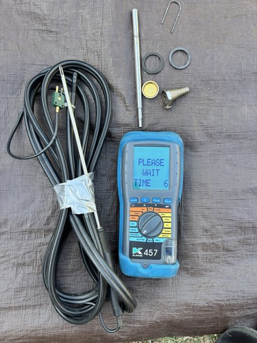 Kane 457 flue gas analyser - kane,