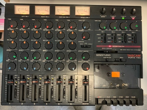 Tascam porta two - 4, track