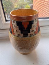 Charlotte Rhead Crown Ducal Vase