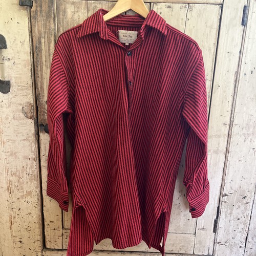Vintage 1950s wool smock shirt - 1950s,