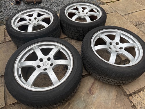 Nissan 350z forged rays - 350z,