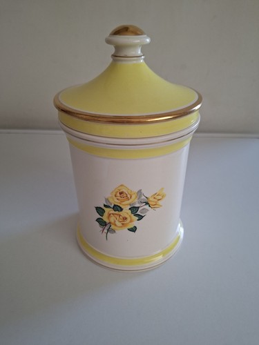 Vintage yellow rose - rose, apothecary