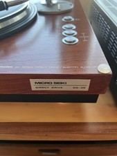 micro seiki DD 35 Turntable 