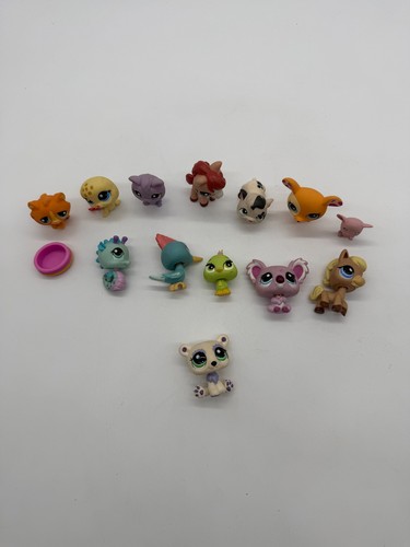 Littlest pet shop - shop, figure