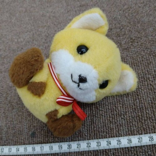 Plush fox animal - fox,