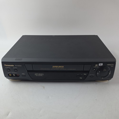 Panasonic hd625 black - b, vcr