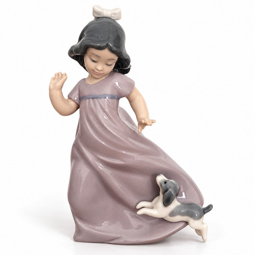 Nao lladro figurine - nao,