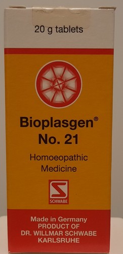 Bioplasgen homoeopathic - 21,