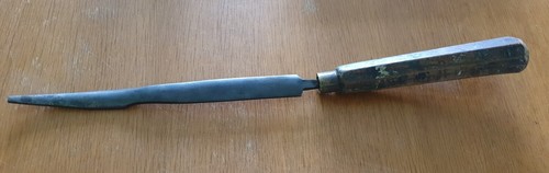 Vintage sorby chisel 45cm - sorby,