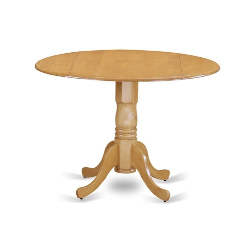 Round table two drop - round, table,