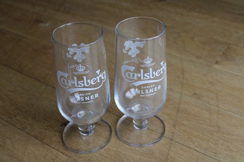 Carlsberg pilsner pint - 2, x