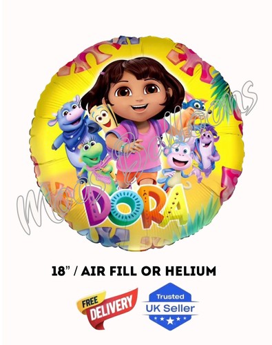 Dora the explorer - 18”, round