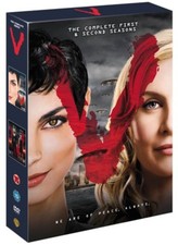 V: Season 1 & 2 [15] DVD Box