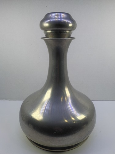 Preisner pewter 2428 decanter - preisner,