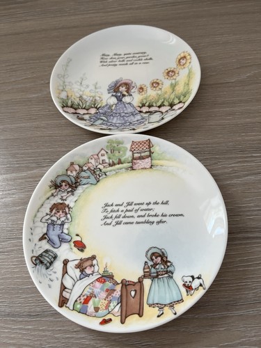 Coalport nursery rhyme series - coalport,