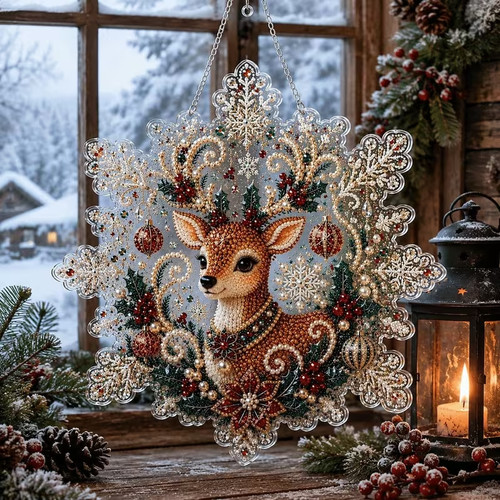 Christmas pearl diamond - christmas,