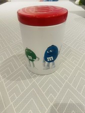 M&M's World Characters Ceramic Canister
