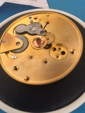 Pocket Watch Movement Waltham Model 1883 18s 17j, Parts/Repair
