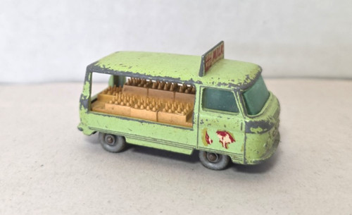 Vintage lesney commer - lesney, bottle