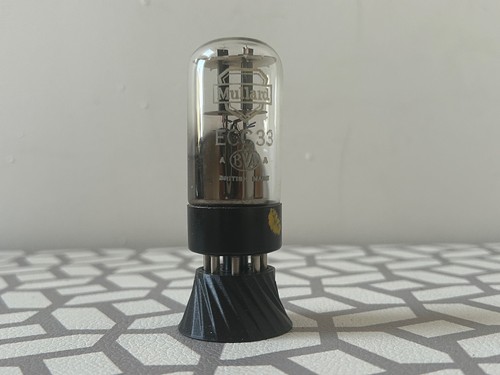 Mullard ecc33 twin triode - ecc33,