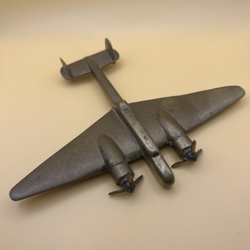 Ww2 trench art solid brass - ww2,