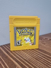 Genuine! Pokémon Yellow