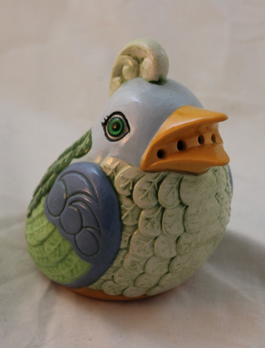 Vtg ceramic quail - ceramic, partridge