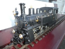  G-SCALE DCC RACK LOCOMOTIVE - WITH SOUND see NOTE