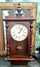 A Beautiful Franz Hermle Sonne Wall Clock German Best Clockmaker