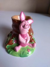 Disney Winnie the Pooh PIGLET Ceramic Egg Cup 