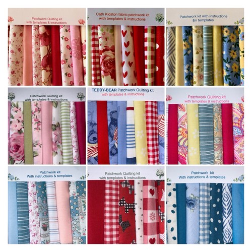 Patchwork kits variety of - patchwork, a
