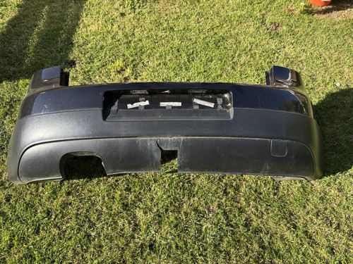 Black mk5 golf gti rear - vw,