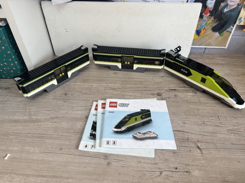 Lego city express passenger - express,