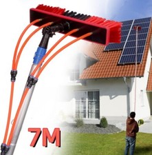 Adjustable Window Cleaning Pole Solar Panel Cleaning Brush 7m 30cm Water Brush