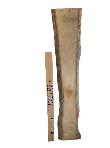 Elm live waney edge hardwood - elm,