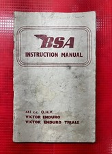 Original 1967 BSA 441 Victor