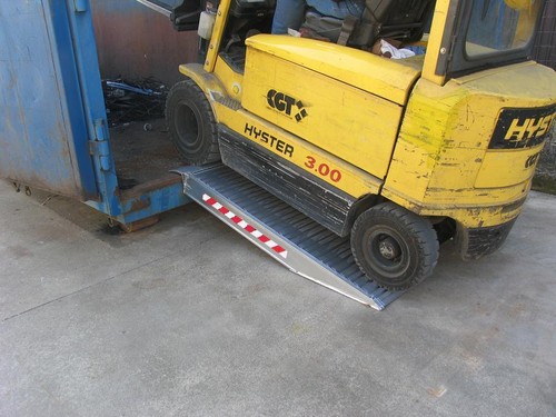 Container ramps pair heavy - ramps,
