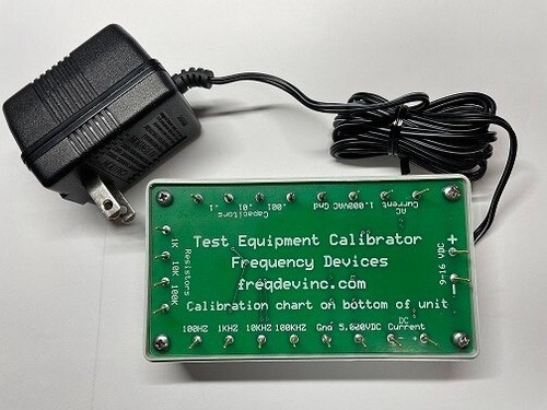 Your test equipment - your,