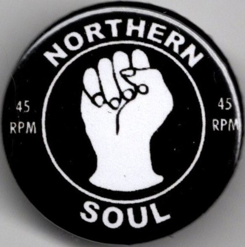Northern soul pin - soul,