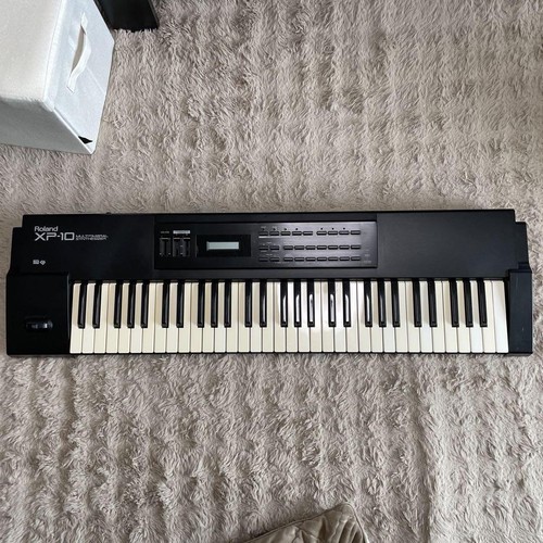 Roland synthesizer black - roland, xp-10