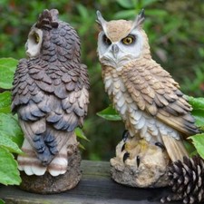 Large Realistic Owl Decoy