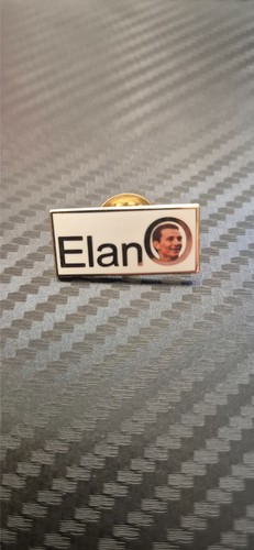 Manchester city elano - city, enamel
