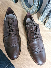 RED HERRING DARK BROWN DERBY