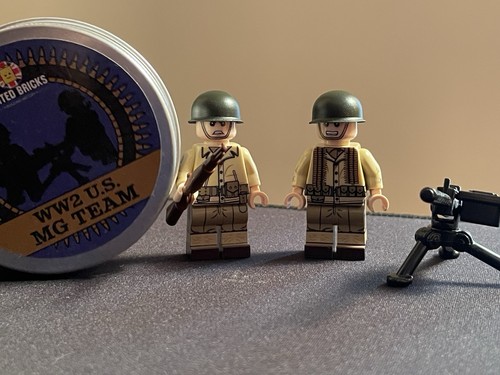 Lego ww2 united bricks - united,