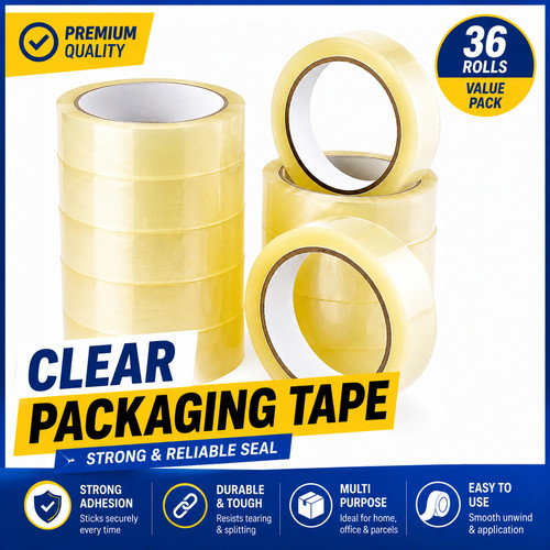 Clear strong tape packaging - tape,