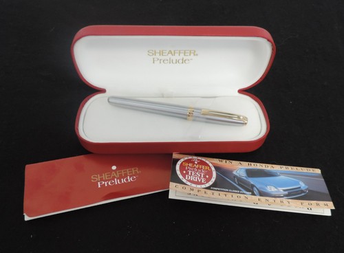 Sheaffer prelude 22k - 22k, gold